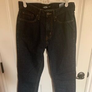 Old Navy Mens Straight Jeans, 30x36